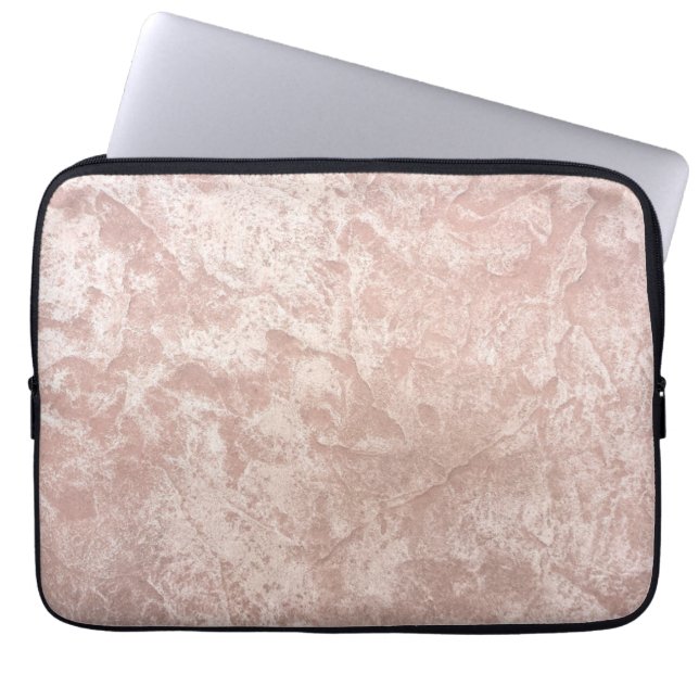 Marble Neopree-laptophoes, 13 inch Laptop Sleeve (Voorkant)