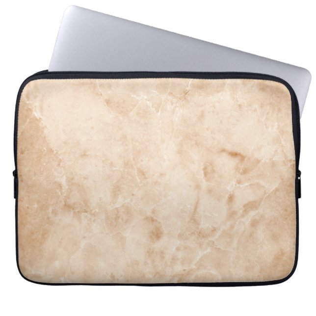 Marble Neopree-laptophoes, 13 inch Laptop Sleeve (Voorkant)
