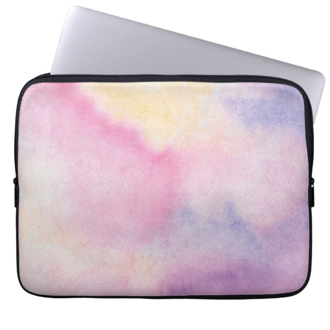 Marble Neopree-laptophoes, 13 inch Laptop Sleeve (Voorkant)