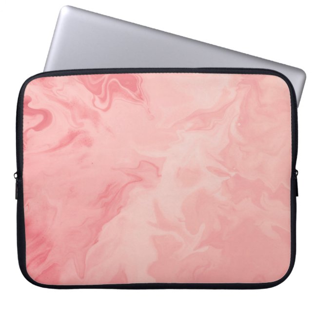Marble Neopree-laptophoes, 15 inch Laptop Sleeve (Voorkant)