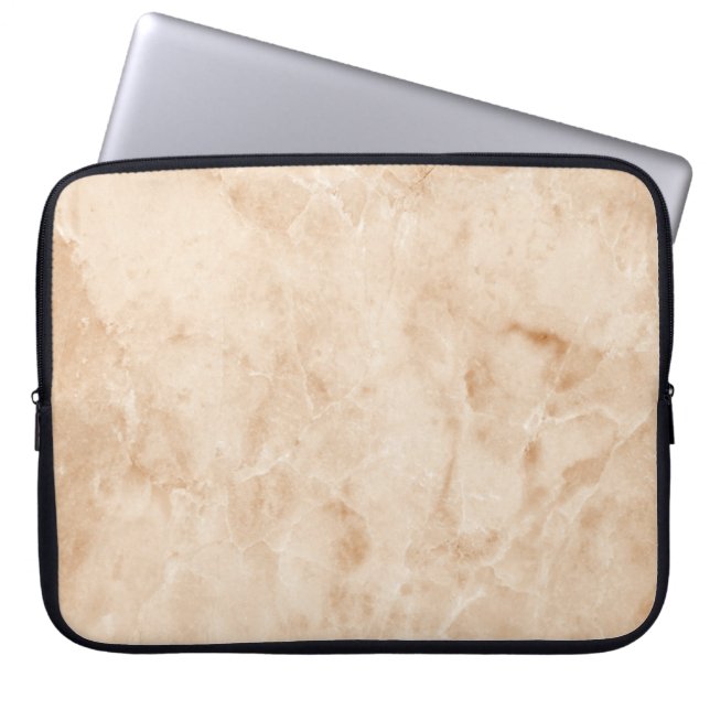 Marble Neopree-laptophoes, 15 inch Laptop Sleeve (Voorkant)