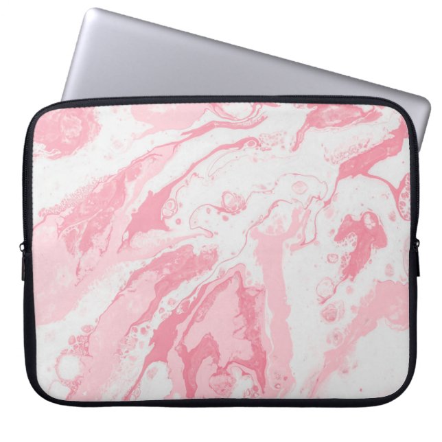 Marble Neopree-laptophoes, 15 inch Laptop Sleeve (Voorkant)