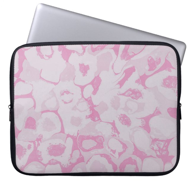 Marble Neopree-laptophoes, 15 inch Laptop Sleeve (Voorkant)