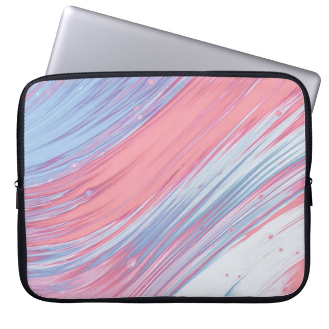 Marble Neopree-laptophoes, 15 inch Laptop Sleeve (Voorkant)