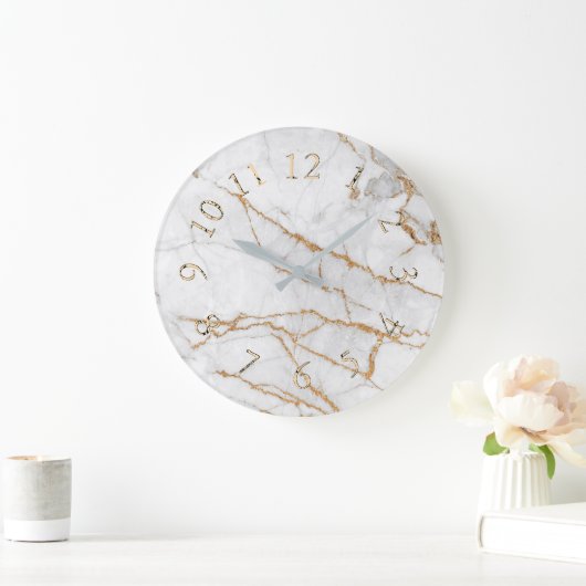 Marble & Old Gold Grote Klok (Huis)