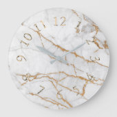 Marble & Old Gold Grote Klok (Voorkant)