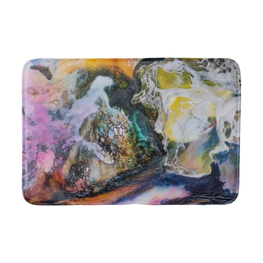 Marble ombre badmat (Voorkant)