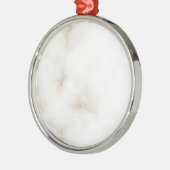 Marble Pastel Glitter Premium Round Ornament (Links)