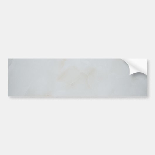 Marble Pastel Stone Texture Bumpersticker (Voorkant)