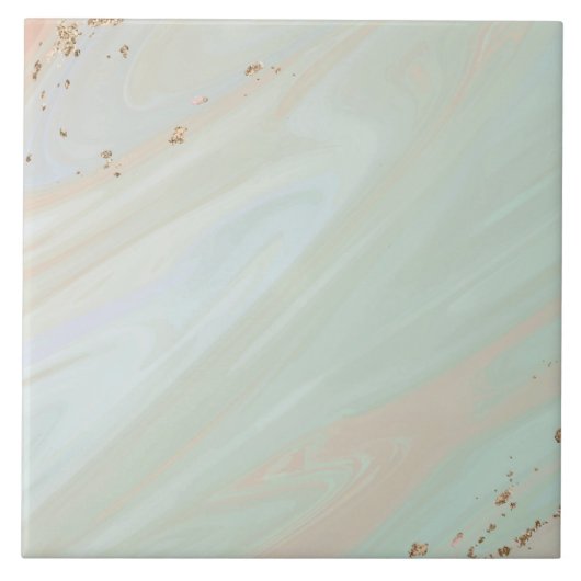 Marble Pastel Stone Texture Ceramic Tegel Tegeltje (Voorkant)