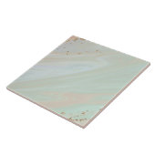 Marble Pastel Stone Texture Ceramic Tegel Tegeltje (Zijkant)