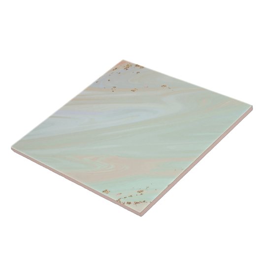 Marble Pastel Stone Texture Ceramic Tegel Tegeltje (Zijkant)