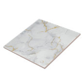 Marble Pastel Stone Texture Ceramic Tegel Tegeltje (Zijkant)