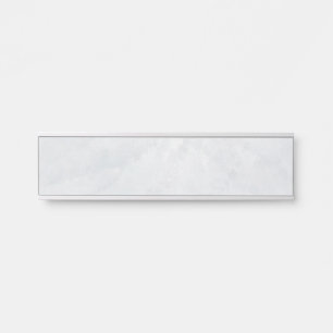 Marble Pastel Stone Texture Hanging Name Bord Deurbordje