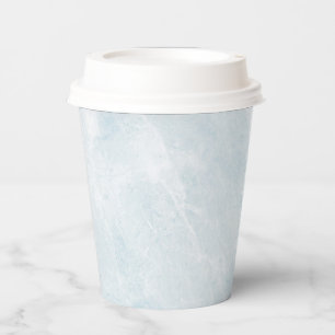 Marble Pastel Stone Textured 8oz Paper Cup Papieren Bekers