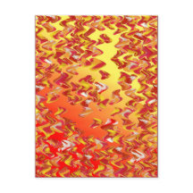 Marble Patch Loose Swirl Digital Art Briefkaart