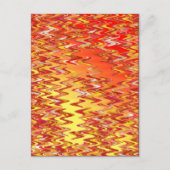 Marble Patch Tight Swirl Digital Art Briefkaart (Voorkant)