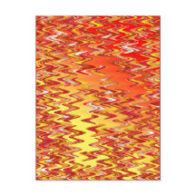 Marble Patch Tight Swirl Digital Art Briefkaart