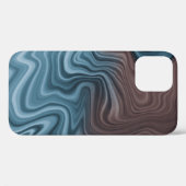 Marble Pattern Case-Mate iPhone Case (Achterkant (horizontaal))