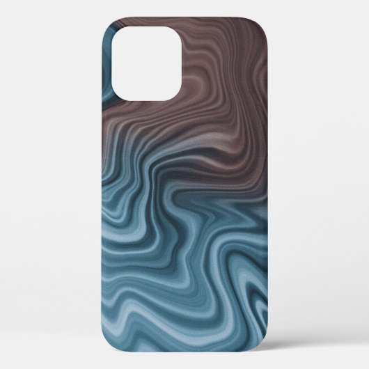 Marble Pattern Case-Mate iPhone Case (Achterkant)