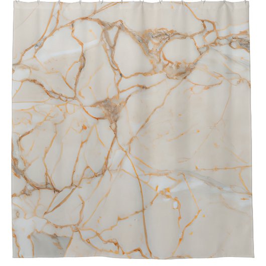 Marble Pattern Douchegordijn (Voorkant)