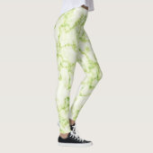 Marble Pattern Green Leggings (Rechts)