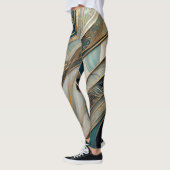 Marble Pattern Leggings (Links)