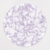 Marble Pattern Paars Labels (Design 1)