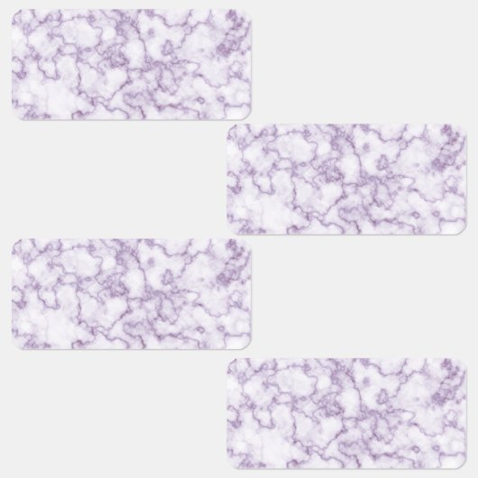 Marble Pattern Paars Labels (Groep)