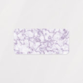 Marble Pattern Paars Labels (Design 1)