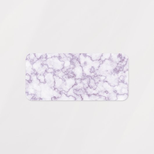 Marble Pattern Paars Labels (Design 2)