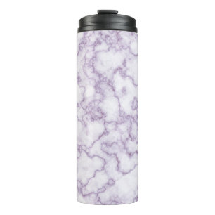 Marble Pattern Paars Thermosbeker