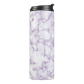 Marble Pattern Paars Thermosbeker (Gedraaid links)