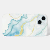 Marble Pattern Phone Case for iPhone (Achterkant (horizontaal))