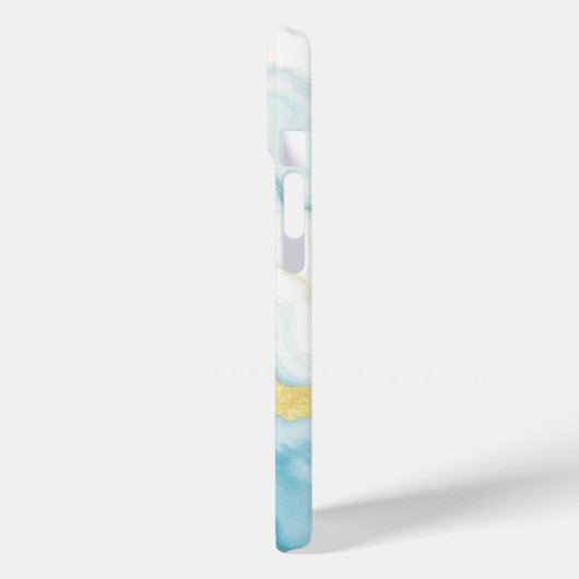 Marble Pattern Phone Case for iPhone  (Achterkant / Links)