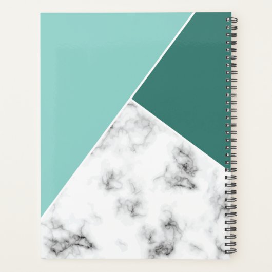 Marble Pattern Planner (Achterkant)