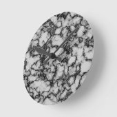  Marble Pattern  Ronde Klok (Hoek)