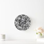  Marble Pattern  Ronde Klok (Huis)