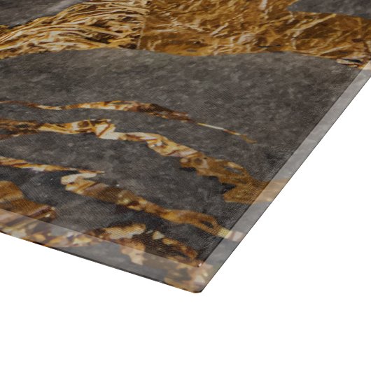 Marble Pattern Snijplank (Hoek)