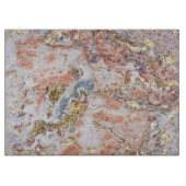 Marble Pattern Snijplank (Voorkant)