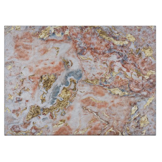 Marble Pattern Snijplank (Voorkant)