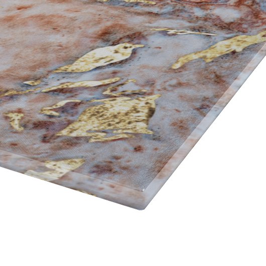 Marble Pattern Snijplank (Hoek)