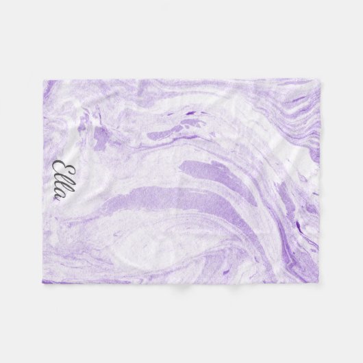 Marble Pattern Style 33 Fleece Deken (Voorkant (Horizontaal))