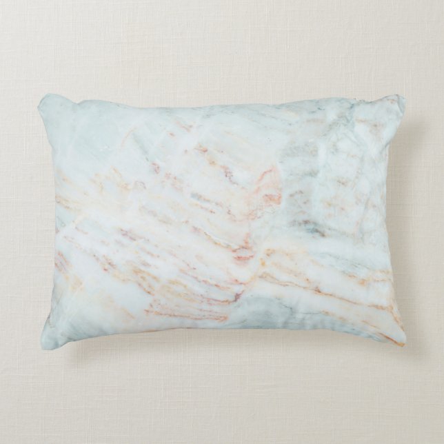 Marble pattern texture natural background. Interio Accent Kussen (Voorkant)