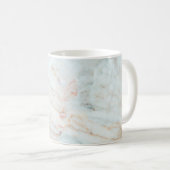 Marble pattern texture natural background. Interio Koffiemok (Voorkant rechts)