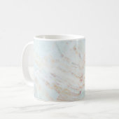 Marble pattern texture natural background. Interio Koffiemok (Voorkant links)