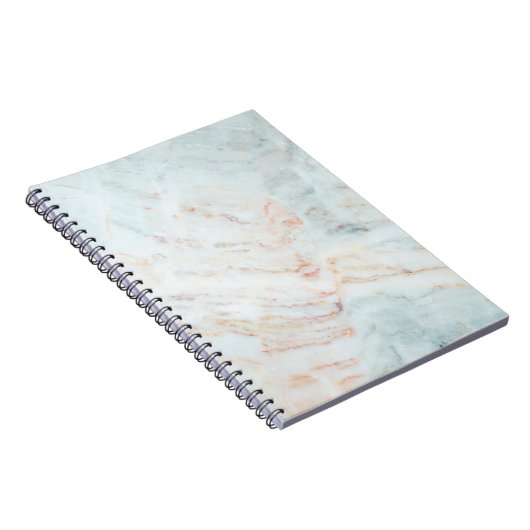 Marble pattern texture natural background. Interio Notitieboek (Rechterzijde)