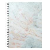 Marble pattern texture natural background. Interio Notitieboek (Voorkant)