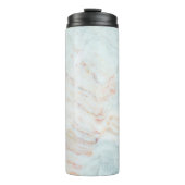 Marble pattern texture natural background. Interio Thermosbeker (Voorkant)