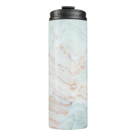 Marble pattern texture natural background. Interio Thermosbeker (Voorkant)